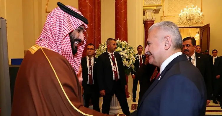 Suudi Prens Selman ile görüşen Başbakan Yıldırım’dan flaş açıklamalar