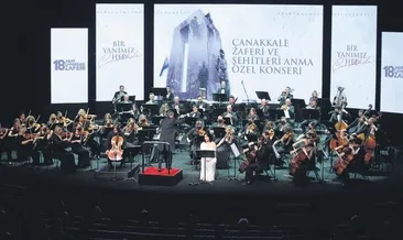 Bir yanımız hep Çanakkale