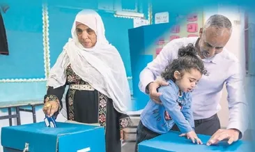 İsrail’de gizli çekimli seçim