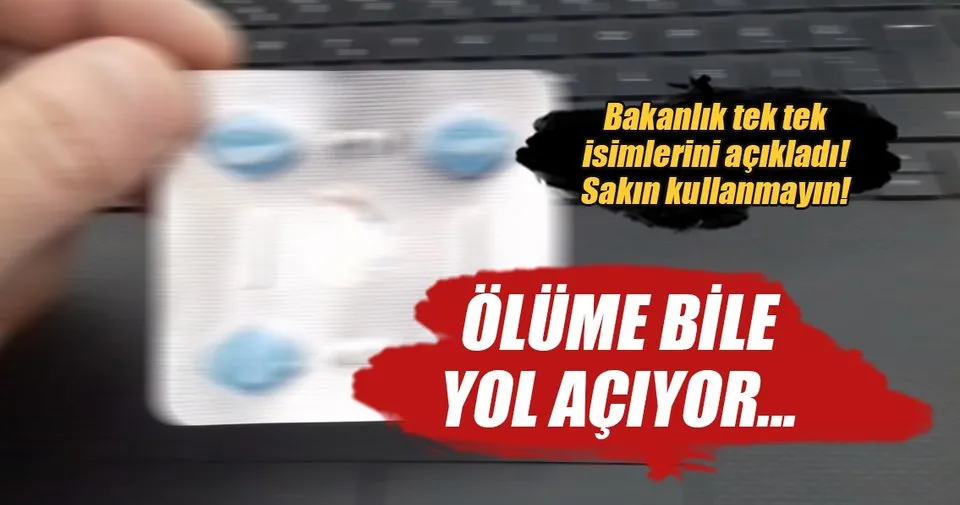 Cinsel Icerikli 73 Sahte Ilac Tespit Edildi En Son Haber
