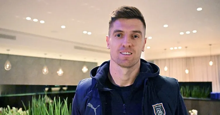 Başakşehir’in yıldızı Piatek, Brugge maçı öncesi konuştu: Play-off’lara kalmak istiyoruz