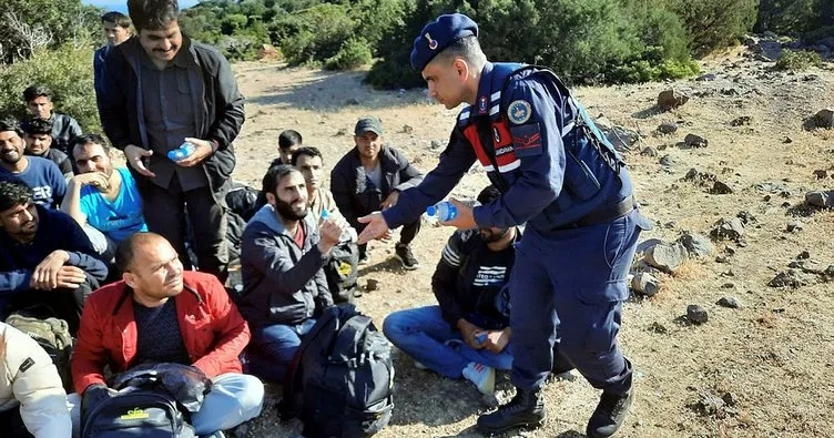 İzmir’de 118 kaçak göçmen yakalandı