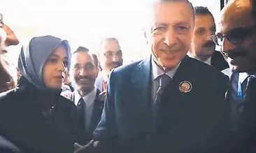 Erdoğan ile Macron’un gülümseten sohbeti