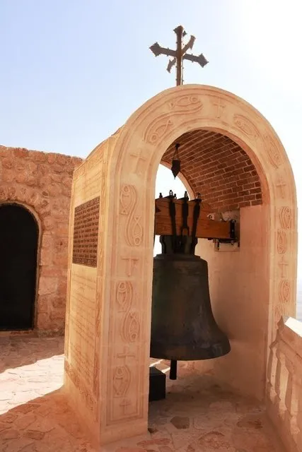 Mor Evgin manastırı keşfedilmeyi bekliyor