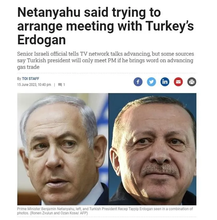 İsrail bunu konuşuyor! Netanyahu, Erdoğan’ın peşine düştü: Diplomatik başarı elde etmek istiyor