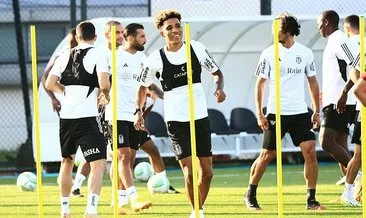 Beşiktaş’ta Lugano maçı mesaisi başladı