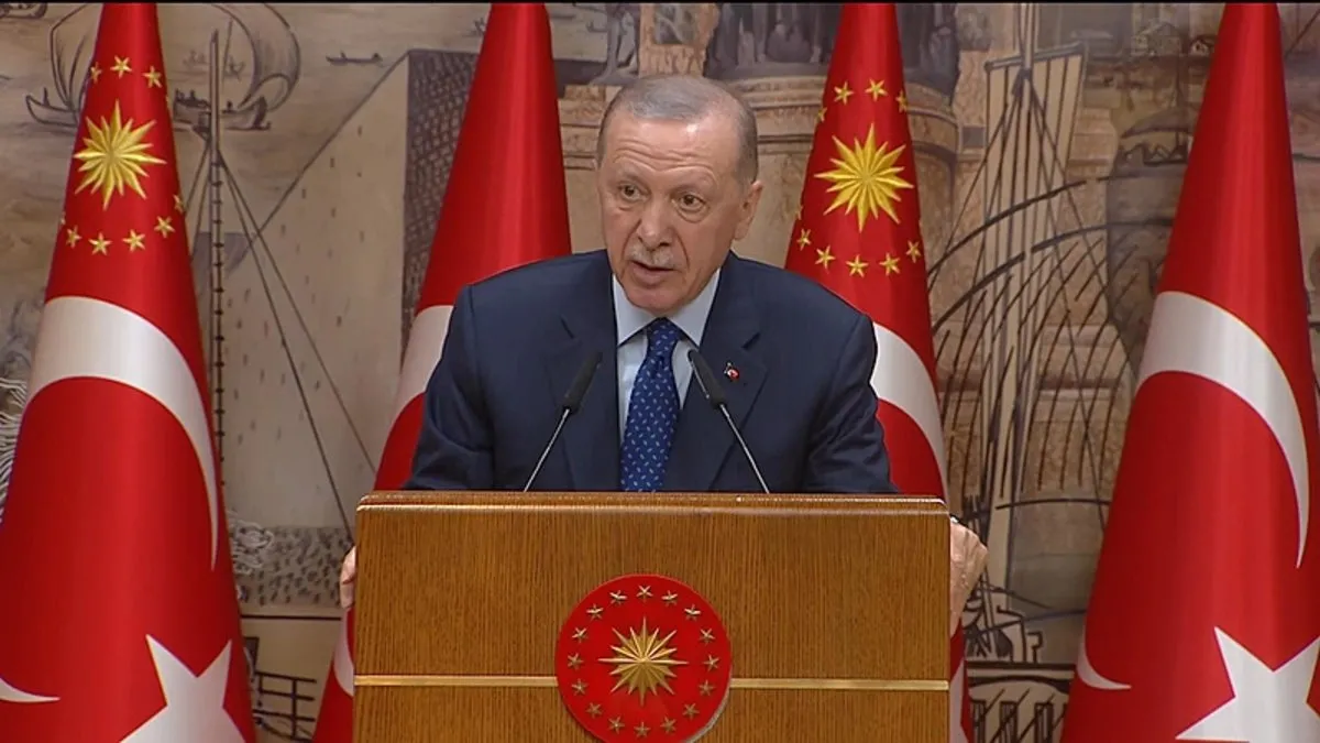SON DAKİKA | Başkan Erdoğan'dan terörsüz Türkiye mesajı: Verilen sözler tutulmazsa günah bizden gider