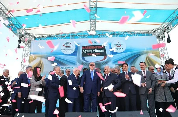 Başkentray Açılış Töreni'nden yansıyan kareler!