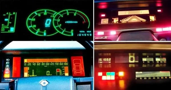80'li yıllara damgasını vuran otomobil konsolları