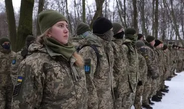 Ukrayna’da savaş hazırlıkları başladı! Siviller Rus işgaline karşı ordu kuruyor