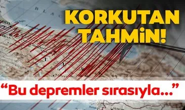 Son Dakika: Deprem uzmanı Frank Hoogerbeets’ten korkutan İstanbul deprem tahmini! Son depremler sırasıyla...