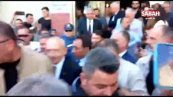 Kılıçdaroğlu'na Düzce'de vatandaştan tepki 