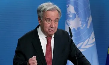 BM Genel Sekreteri Guterres, Cenevre’deki Kıbrıs konulu toplantıya katılacak