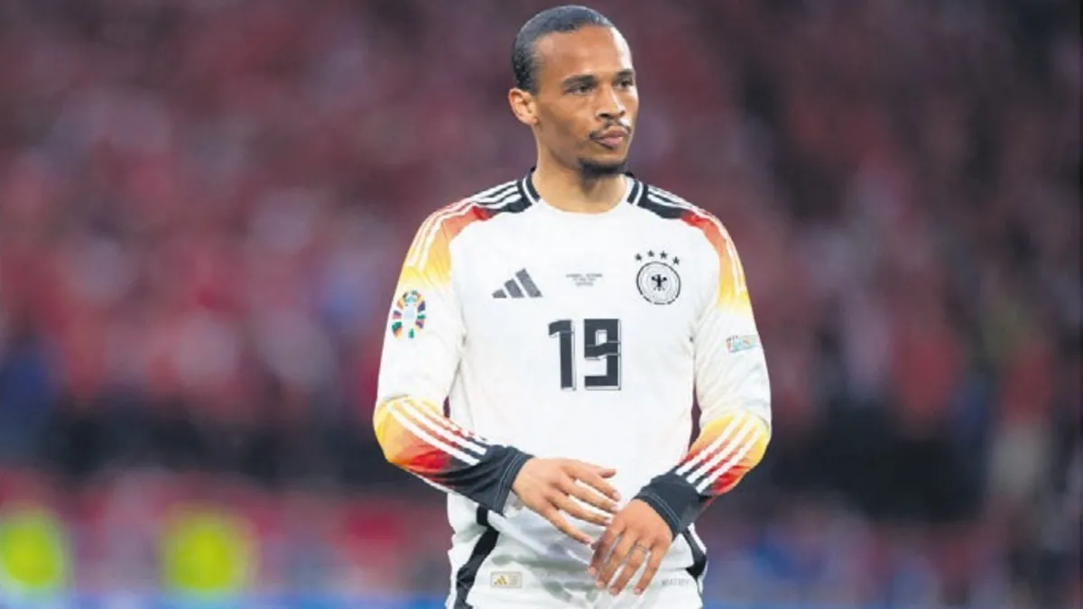 Leroy Sane’ye şartlı davet