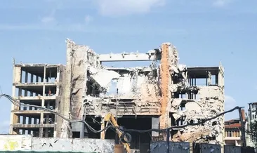 AKM’de yıkım yüzde 90 tamam