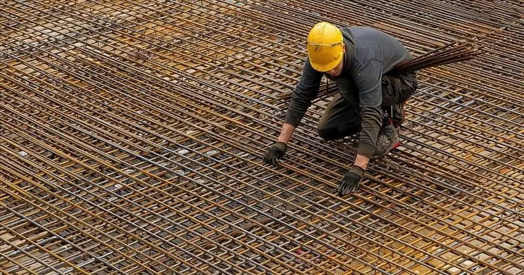 Sektörel güven endeksi inşaat alanında yükseldi