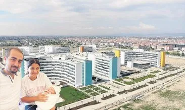 Konya Şehir Hastanesi’nde Yaman operasyon #konya