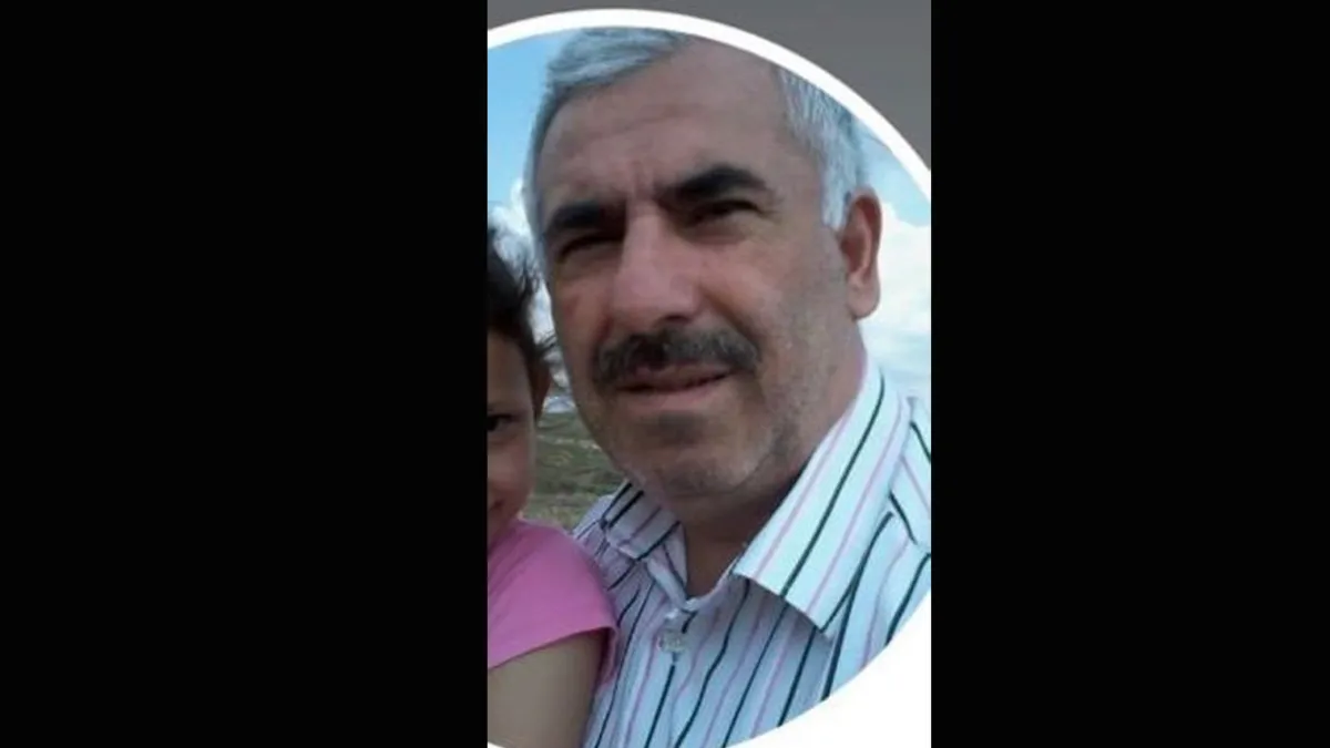 Sivas'ta keneden 1 kişi öldü