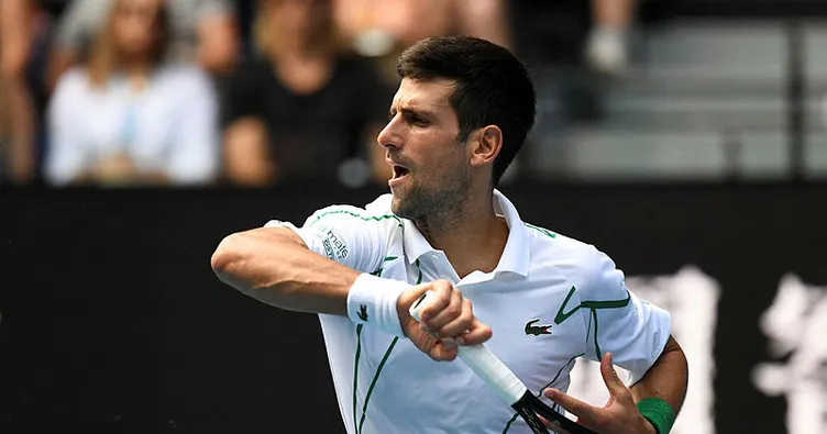 Djokovic’ten anlamlı hareket!