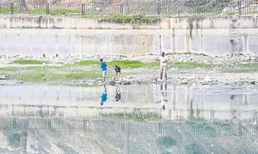 Balık tutmanın keyfini yaşadılar