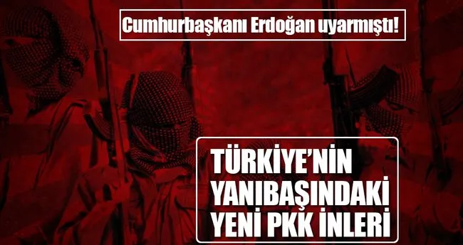 Türkiye’nin yanıbaşındaki yeni PKK inleri