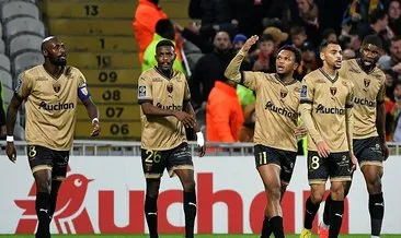 Lens, PSG’ye Ligue 1’deki ilk yenilgisini tattırdı