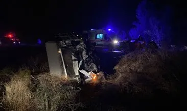 Isparta’da feci kaza! Otomobille kamyonet çarpıştı: 3 ölü