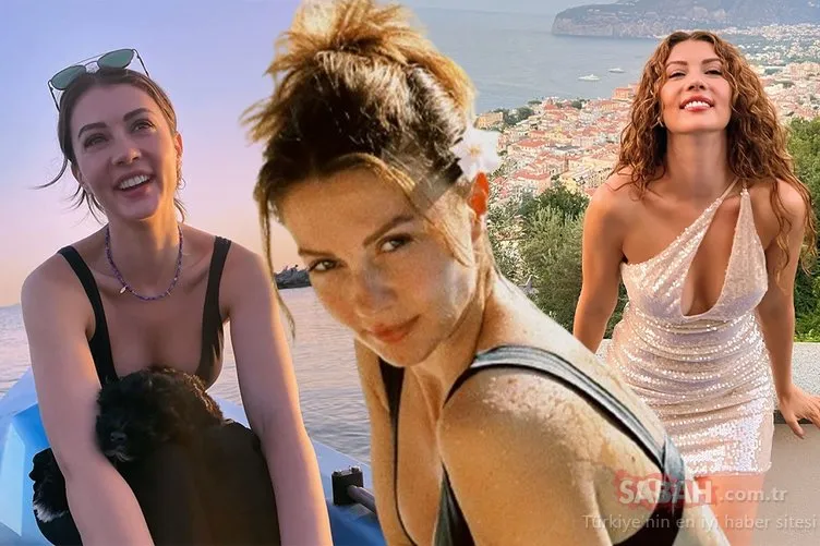 Oyuncu Burcu Özberk de estetik harikasıymış...Eski fotoğrafları ifşa oldu