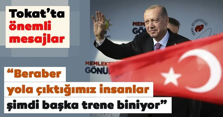 Başkan Erdoğan'dan Tokat'ta önemli açıklamalar