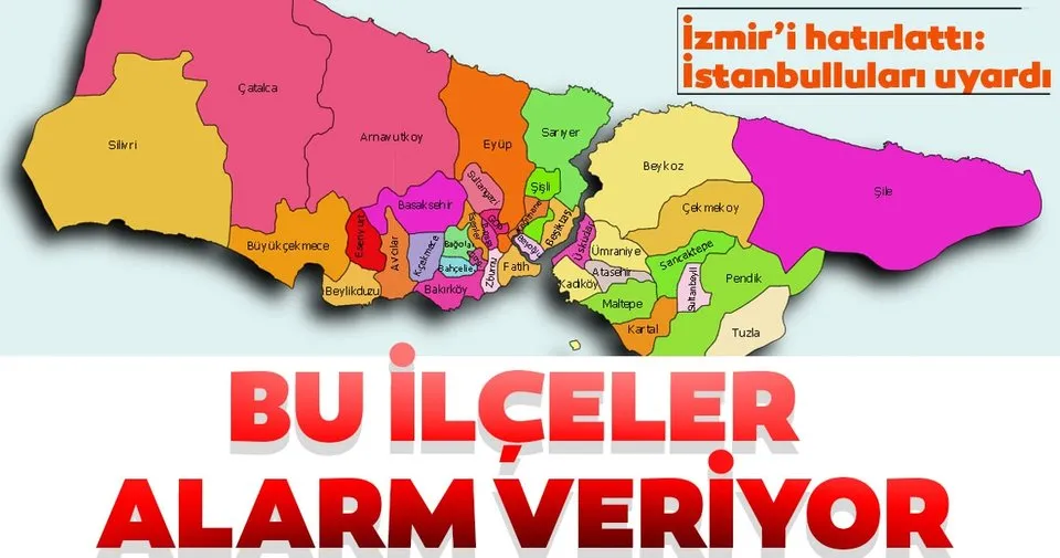 Son Dakika Istanbul Da O Ilceler Alarm Veriyor Uzman Isim Izmir I Hatirlatti Istanbullulari Uyardi Son Dakika Haberler