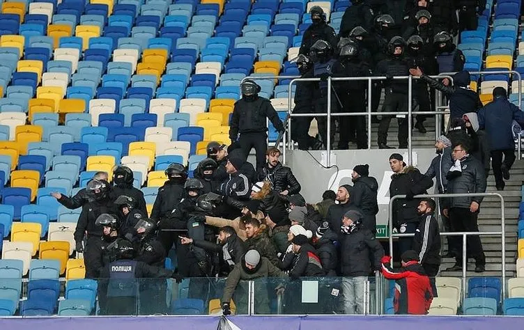 UEFA’dan Dinamo Kiev-Beşiktaş maçına soruşturma