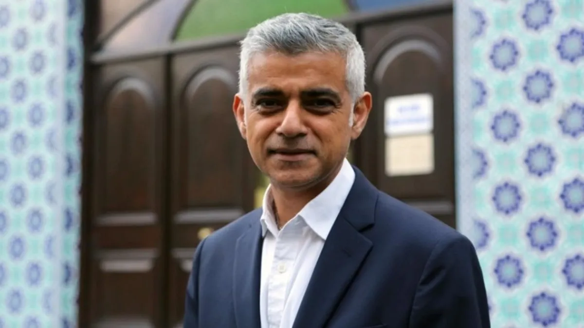 Sadiq Khan New York’un ilk Müslüman belediye başkanını tebrik etti Sadiq Khan New York’un ilk Müslüman belediye başkanını tebrik etti
