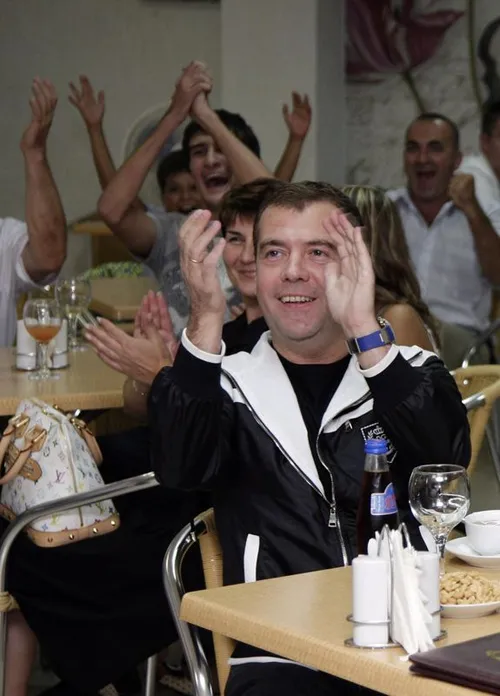 Liderlerin maç keyfi