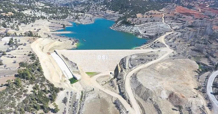 Denızlı’ye 18 yılda 18 baraj 10 gölet