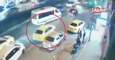 Zehir taciri taksi şoförü suçüstü yakalandı | Video