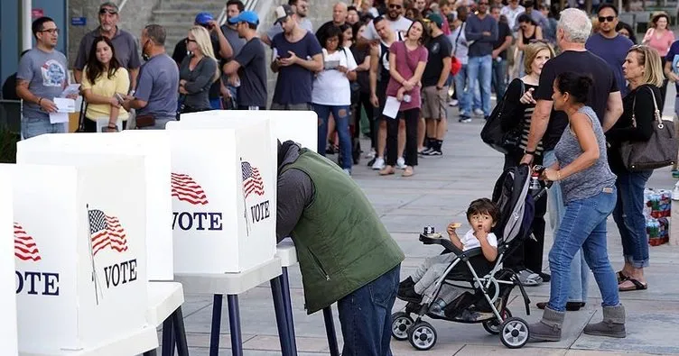 ABD’de en az 34 milyon seçmen erken oy kullandı