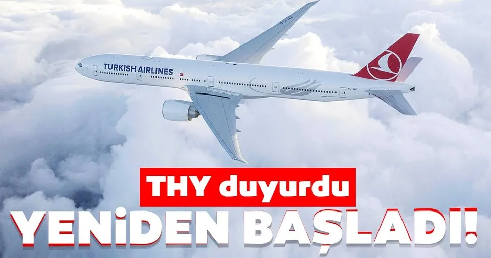 Thy Duyurdu Endonezya Seferleri Yeniden Basladi Son Dakika Haberler