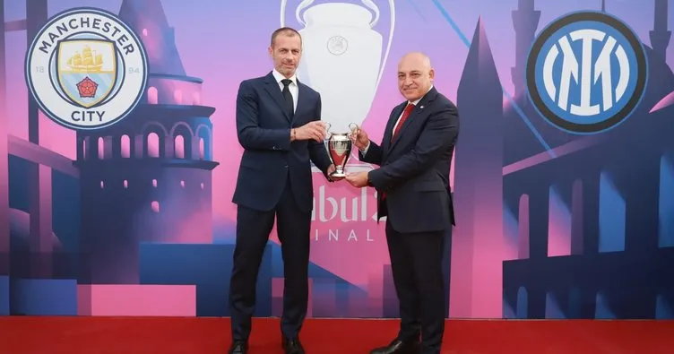 UEFA Şampiyonlar Ligi finalinin gala gecesi yapıldı