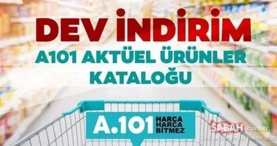 A101 aktüel ürünler kataloğu 28 Nisan 2022: Bu haftanın A101 aktüel ürünler kataloğu dopdolu