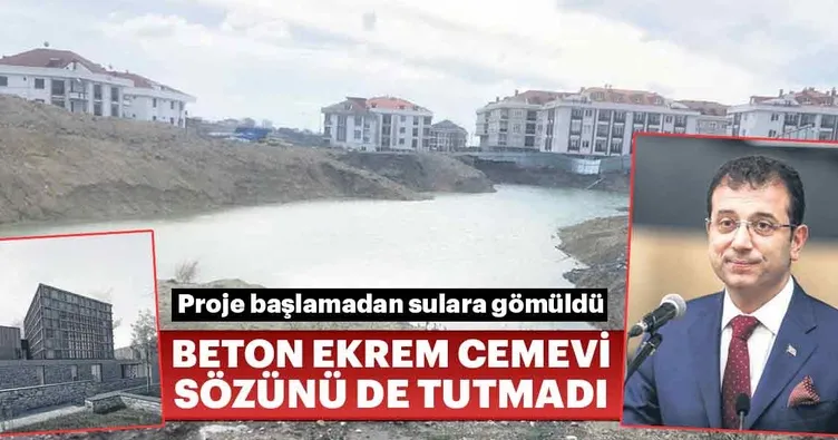 Ekrem İmamoğlu’nun cemevi projesi suya düştü!