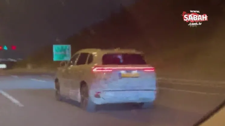 Togg test sürüşünde görüntülendi | Video