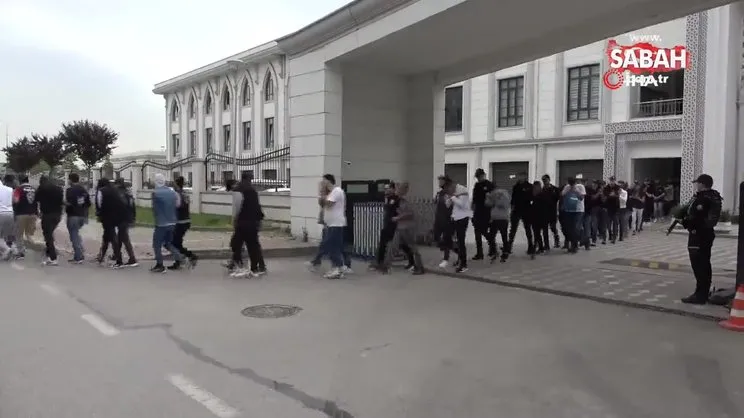 Sahte ilanlarla 52 milyonluk vurgun yapan 44 şüpheli tutuklandı | Video