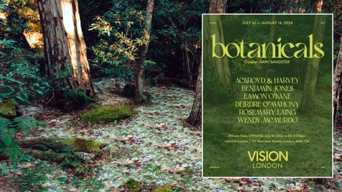 Vision Art Platform Londra’da “Botanicals” sergisi sanatseverlerle buluşuyor Vision Art Platform Londra’da “Botanicals” sergisi sanatseverlerle buluşuyor