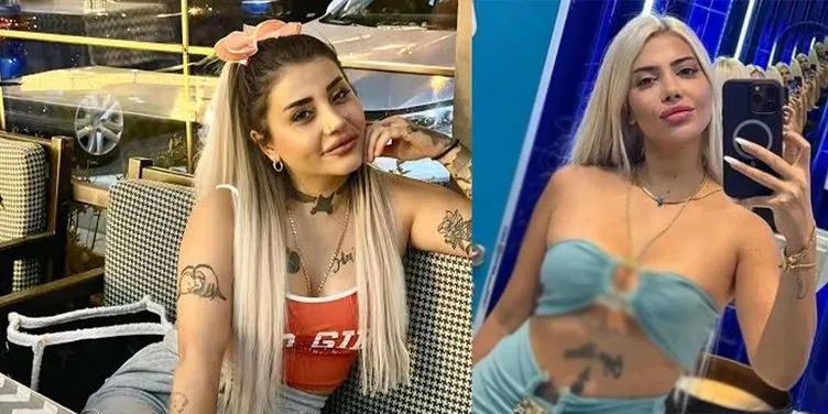 TikTok fenomeni kadınların erkek kavgası: Canlı yayında o halde görünce çıldırdı!