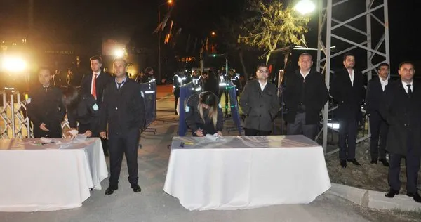Cumhurbaşkanı Erdoğan Denizli'de nikâh şahidi oldu