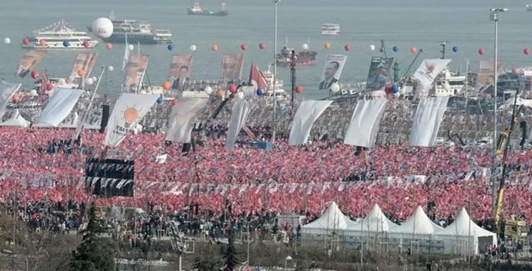 AK Parti Yenikapı mitinginde kaç kişi vardı?