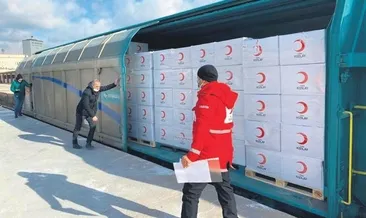 İyilik treni yola çıkmaya hazırlanıyor