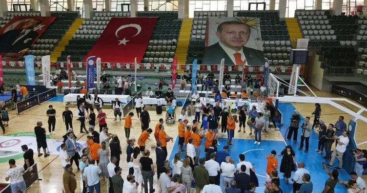 Muğla’da spor aşkı engel tanımıyor