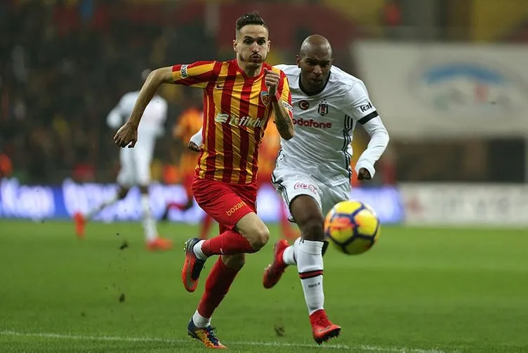 Rıdvan Dilmen, Kayserispor-Beşiktaş maçını değerlendirdi