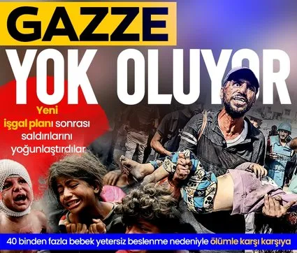 SON DAKİKA | Gazze dünyanın gözü önünde yok oluyor! Yeni işgal planı sonrası katliamlar arttı